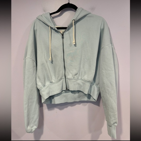 BDG Tops - Blue BDG Urban Outfitters zip up jacket